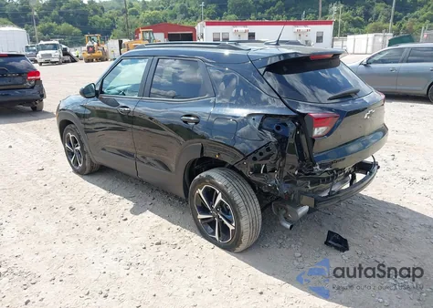 2023 Chevrolet Trailblazer Awd Rs from USA, damaged, VIN KL79MUSLXPB215584
